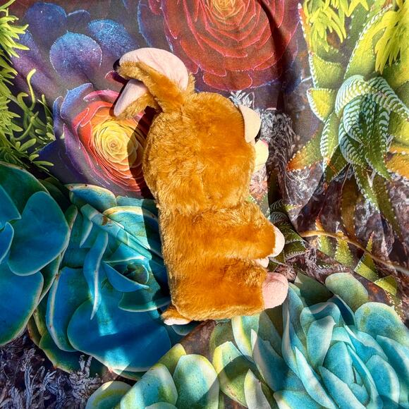 Vicky Vicious Feisty Pets Plush EUC Light-Up Eyes Bunny Toy Rare Collectible - Picture 4 of 6